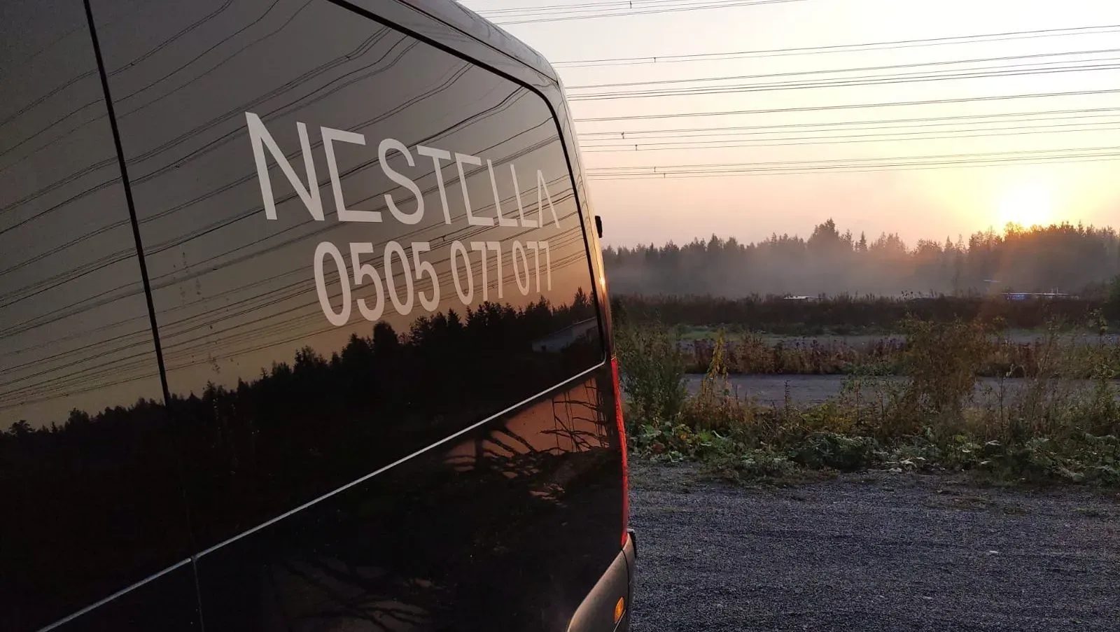 Nestellan taksi Tampereella ja koko Pirkanmaalla