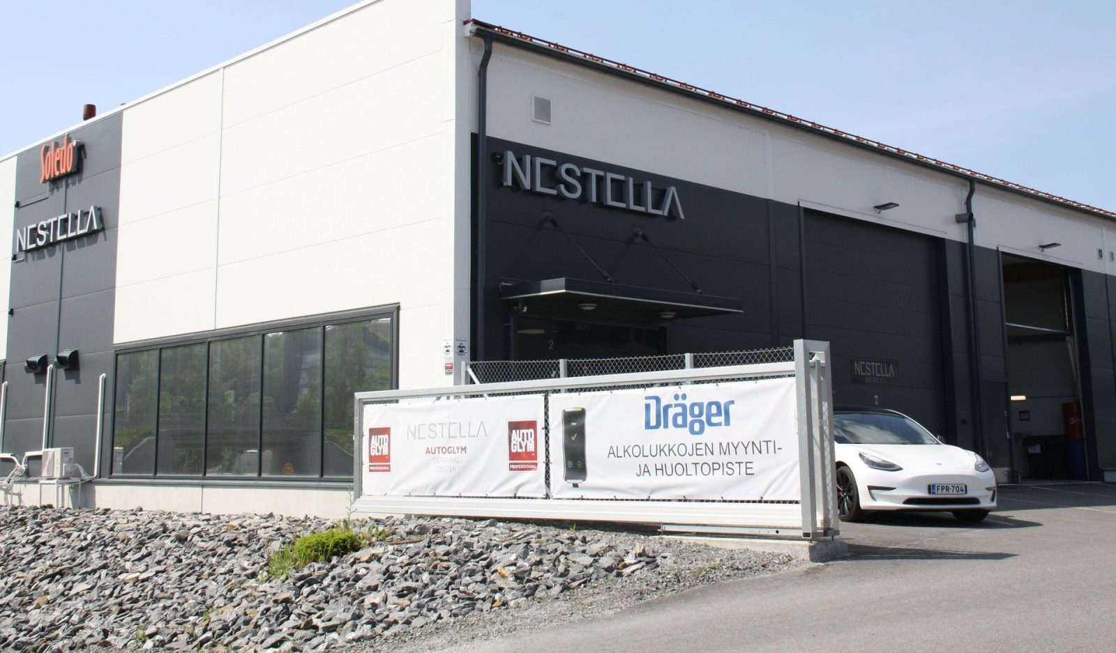 Nestella Oy:n toimipiste Kangasalla